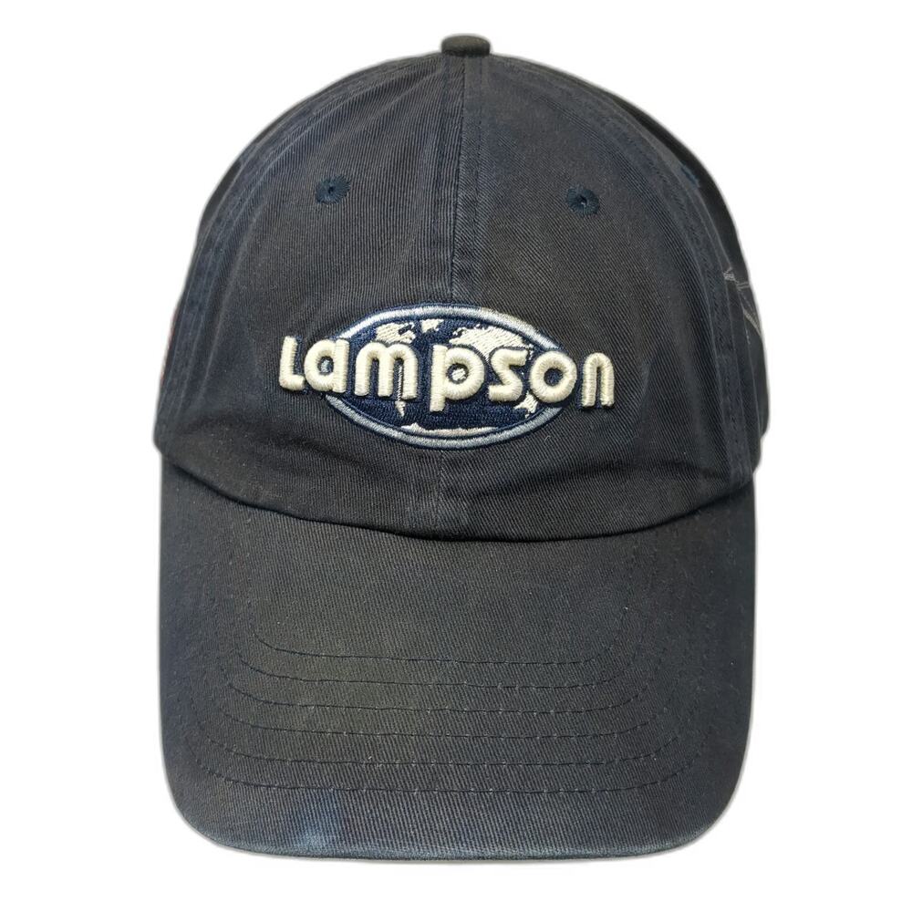 Towsleys Lampson Crane American Flag Blue Baseball Cap Hat One Size Slideback